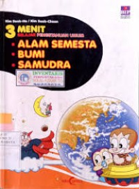 3 menit belajar pengetahuan umum : alam semesta; bumi; samudra