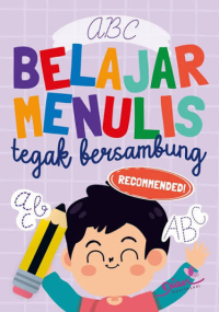 Image of ABC Belajar Menulis Tegak Bersambung