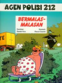 Image of Agen Polisi 212 bermalas - malasan