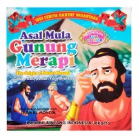 Asal Mula Gunung Merapi