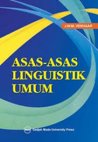 Image of Asas-Asas Linguistik Umum