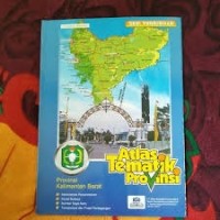 Image of ATLAS TEMATIK PROVINSI KALIMANTAN BARAT