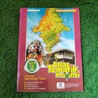 Image of Atlas Tematik Provinsi Kalimantan Timur