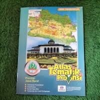 Image of ATLAS TEMATIK PROVINSI PETA SUMATERA BARAT