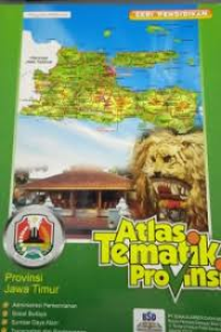 Image of ATLAS Tematik Provinsi ; Provinsi Jawa timur