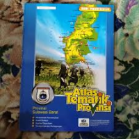 Image of Atlas tematik provinsi Sulawesi Tengah