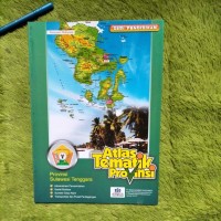 Image of ATLAS TEMATIK PROVINSI SULAWESI TENGGARA