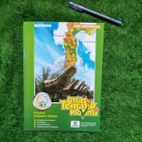 Image of Atlas Tematik Sulawesi Selatan