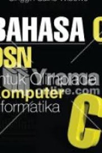 Image of Bahasa C OSN Untuk Olimpiade Komputer Informatika
