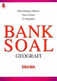Image of BANK SOAL GEOGRAFI SMAMA