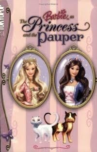 Image of Barbie as the Princess and the Pauper