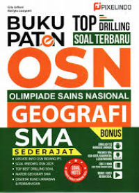 Image of Buku Paten OSN Geografi SMA Sederajat
