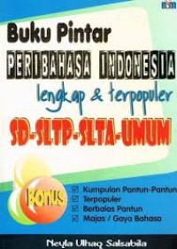 Buku Pintar Peribahasa Indonesia