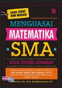 Image of Cara Cepat & Mudah Menguasai Matematika SMA
