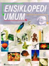 Ensiklopedi Umum Untuk Pelajar Jilid 6