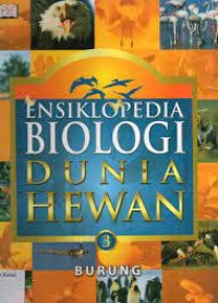 Ensiklopedia Dunia Hewan 3 : Burung