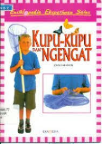 Image of Ensiklopedia Eksperimen Sains : Kupu-kupu dan Ngengat