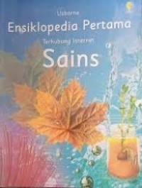Image of Ensiklopedia Pertama Terhubung Internet Sains
