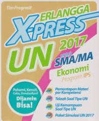 Image of Erlangga X-Press Un Sma/ma 2017 Ekonomi