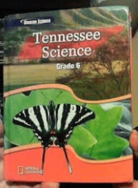 Image of Glencoe Science: Tennessee Science Grade 6