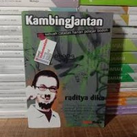 Kambing Jantan