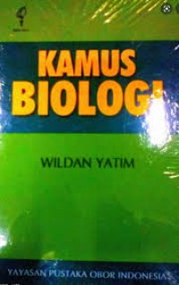 Image of Kamus biologi