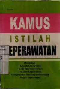Image of Kamus Istilah Keperawatan