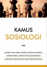 Image of Kamus Sosiologi