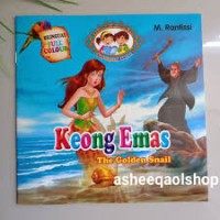 Keong Emas - The Golden Snail (Bilingual+Full Colour)