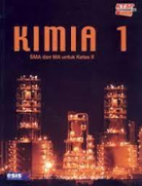 Image of Kimia 1 SMA dan MA untuk Kelas X