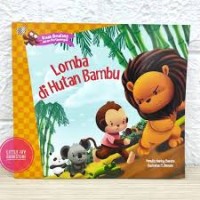 lomba di hutan bambu