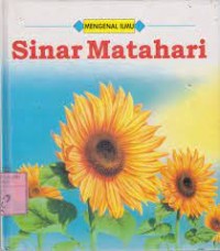 Mengenal Ilmu Sinar Matahari