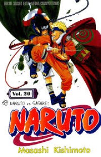 Naruto Vol 20