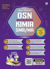 Image of New Insight Olimpiade Sains Nasional (OSN) Kimia SMA/MA