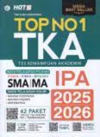 Image of Top No.1 TKA (Tes Kemampuan Akademik) SMA/MA IPA 2025/2026