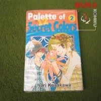 Palette of 12 Secret Colors