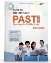 Image of Pasti Fokus SMA Sosiologi