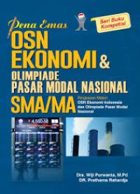 Image of Pena Emas OSN Ekonomi & Olimpiade Pasar Modal Nasional SMA/MA