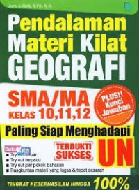Image of Pendalaman Materi Kilat Geografi SMA/MA Kelas 10,11,12