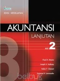 Image of perbesar gambar
Akuntansi Lanjutan (Jilid 2) (Edisi 8)