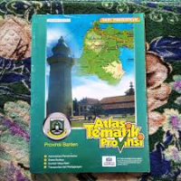 Image of PETA ATLAS TEMATIK PROVINSI BANTEN