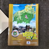 Image of PETA ATLAS TEMATIK PROVINSI  KALIMANTAN TENGAH