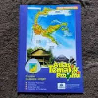 Image of PETA ATLAS TEMATIK PROVINSI SULAWESI TENGAH