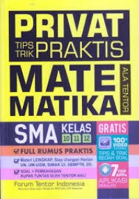 Image of Privat :Praktis Matematika