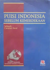 Image of PUISI INDONESIA SEBELUM KEMERDEKAAN