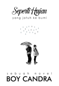 seperti hujan yang jatuh di bumi