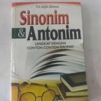 Image of SINONIM(REFERENSI)