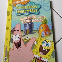 Spongebob - Makhluk Laut yang Bodoh