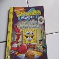 Image of Spongebob SQuarpants Kawan Atau Lawan