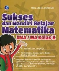 Image of Sukses dan Mandiri Belajar Matematika